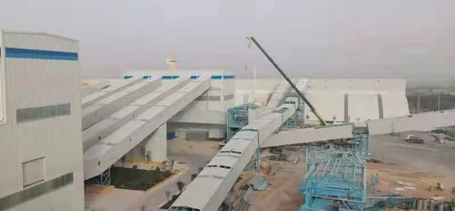 鹤壁恒源矿业时产1200吨机制砂项目即将投产，三久电气助力高效生产